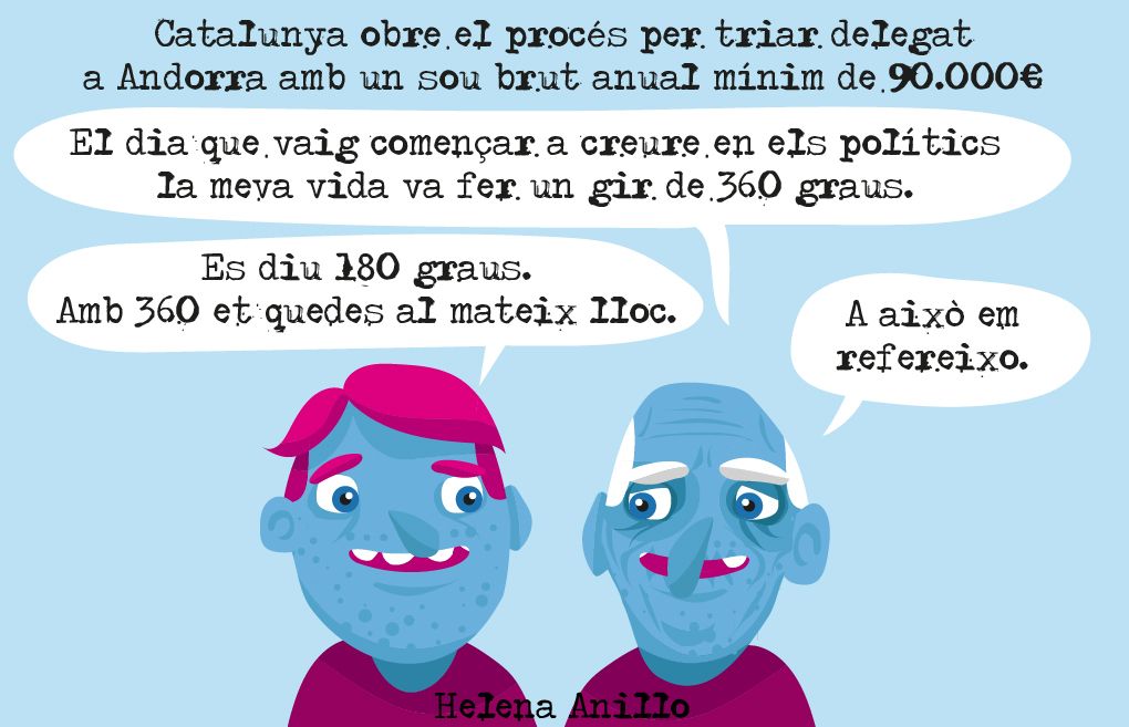 La visió dels polítics.