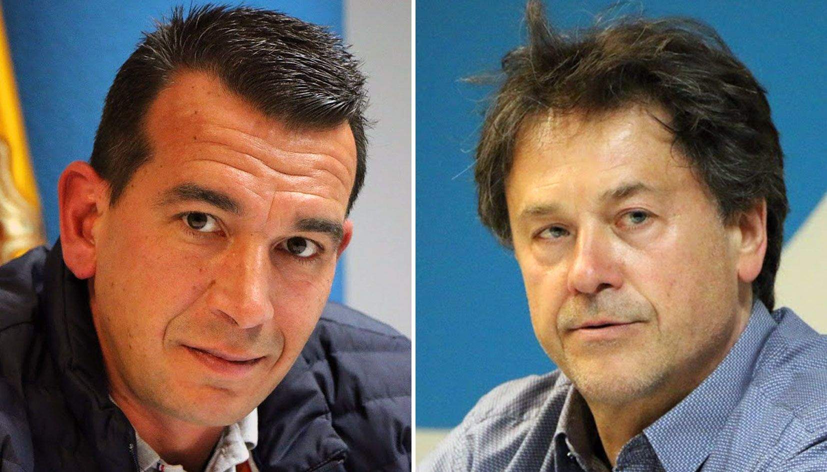 Sergi Alís (esquerra), passa a presidir el comitè encampadà; i Víctor Pintos, liderarà el grup a Andorra la Vella.