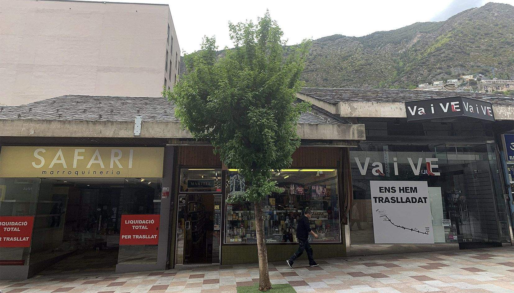 Les botigues Fusilé s'aterraran i donaran pas a un nou immoble.