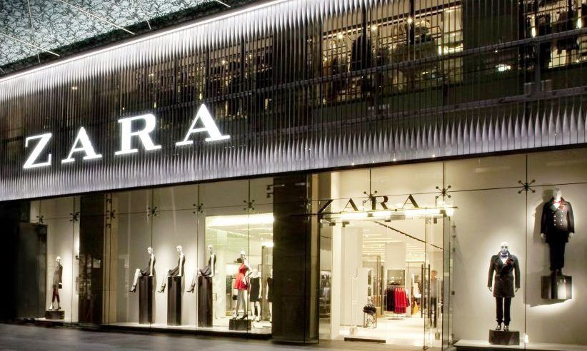 Una botiga Zara