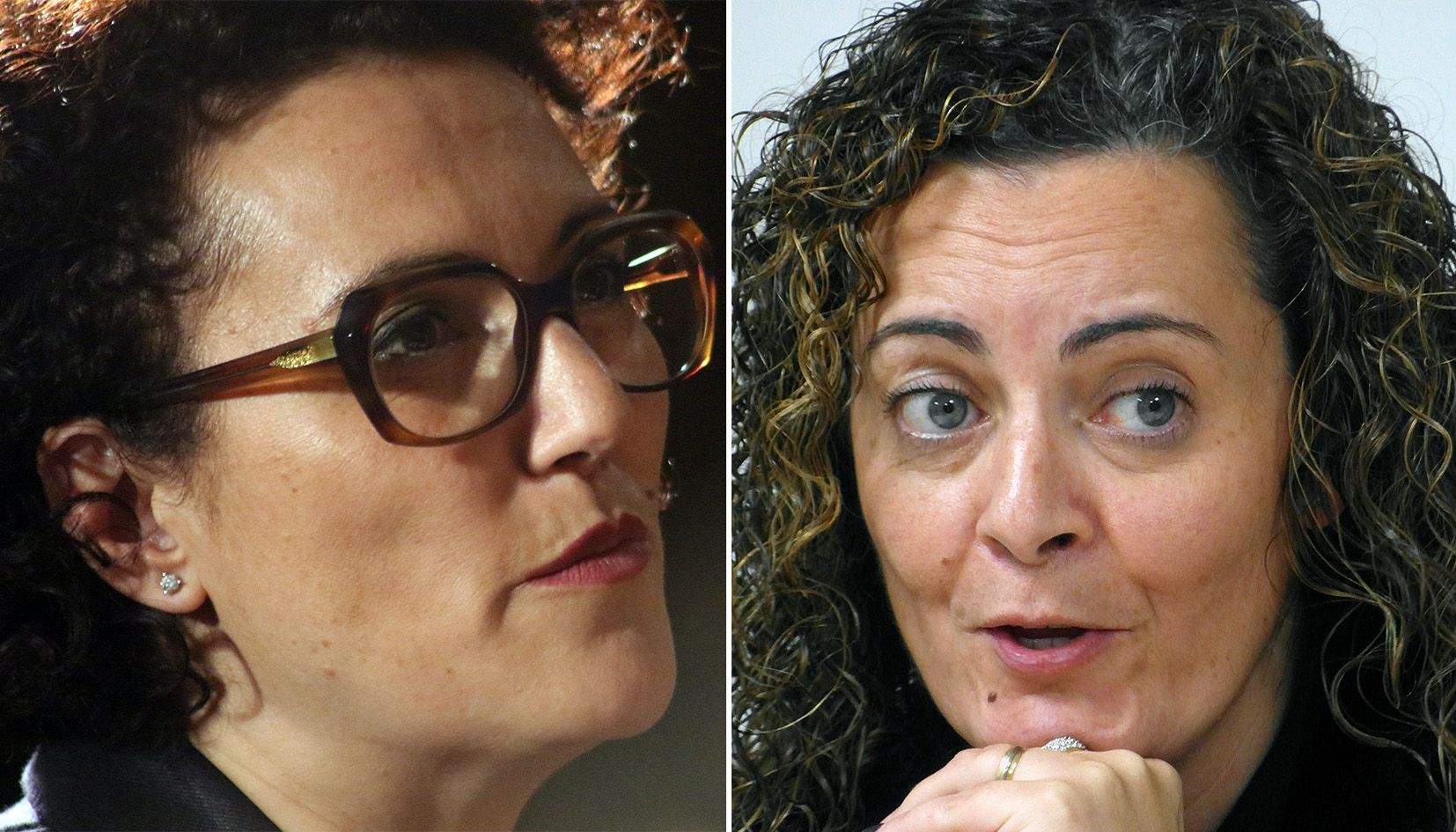 Judith Pallarés (esquerra) tindrà Lara Vilamala (dreta) de secretària d'Estat.