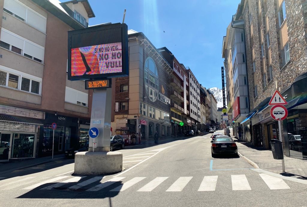 Un carrer del Pas de la Casa.