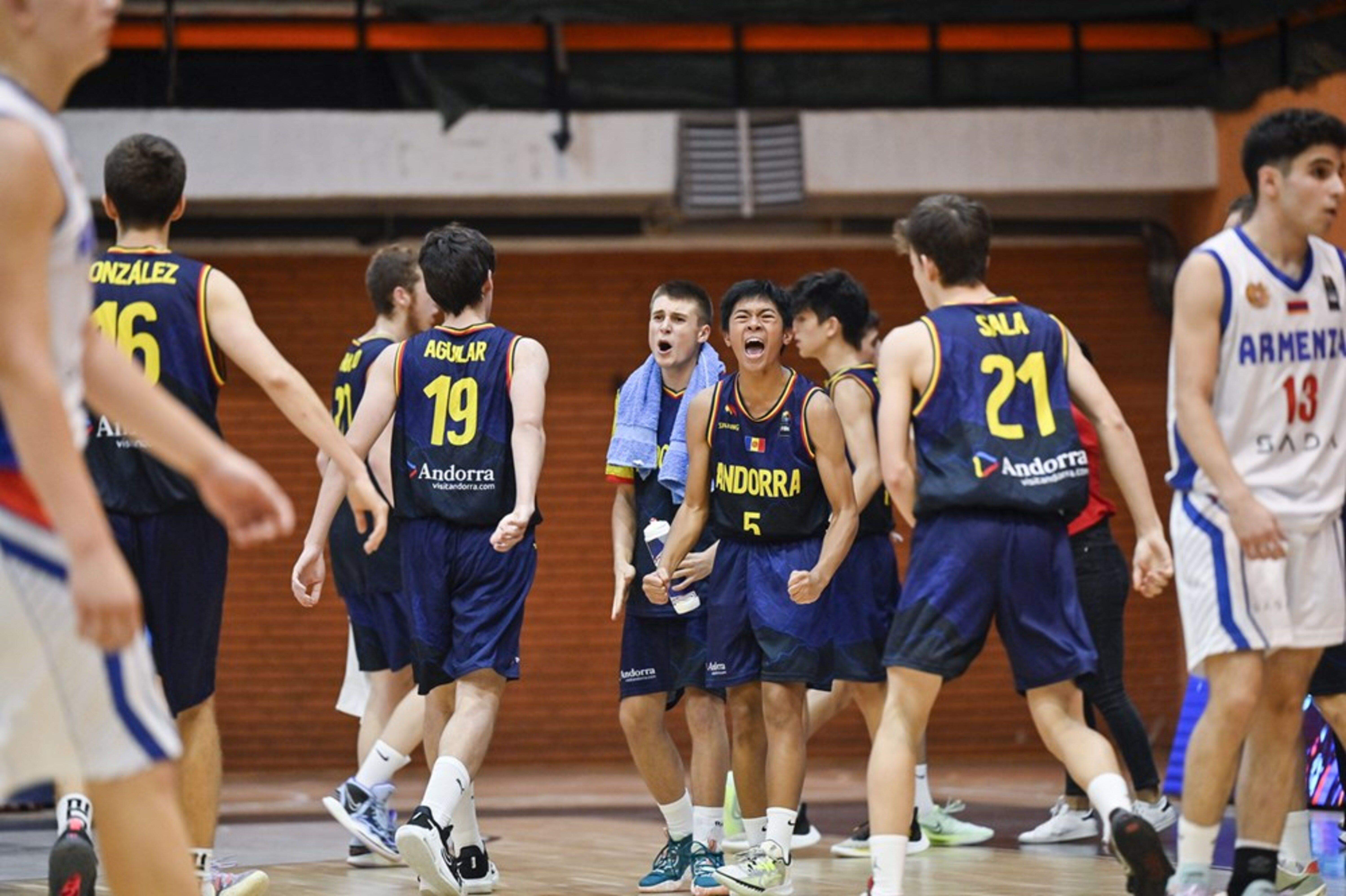 Els jugadors andorrans han tret tot el caràcter.