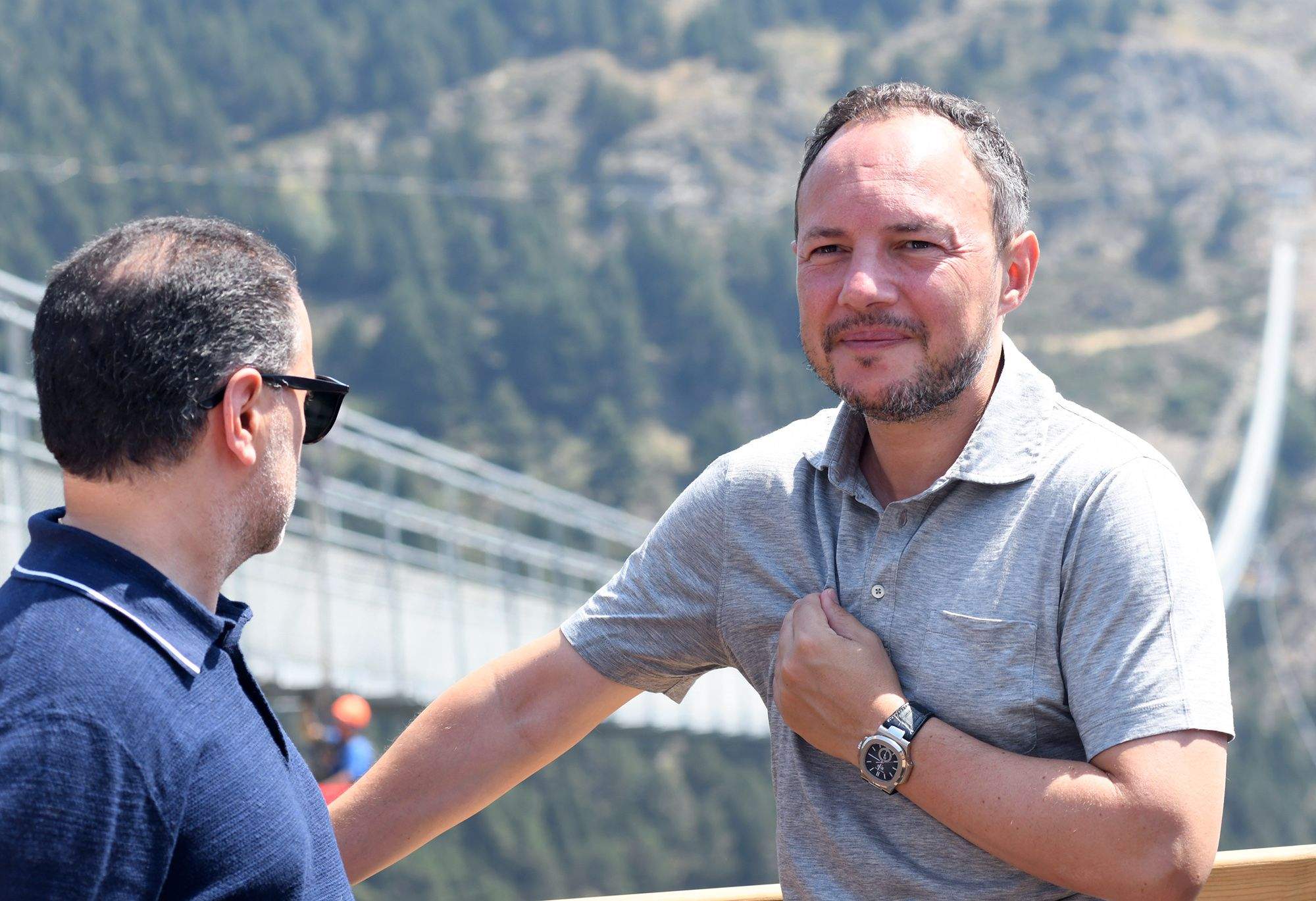 El cap de Govern, Xavier Espot.