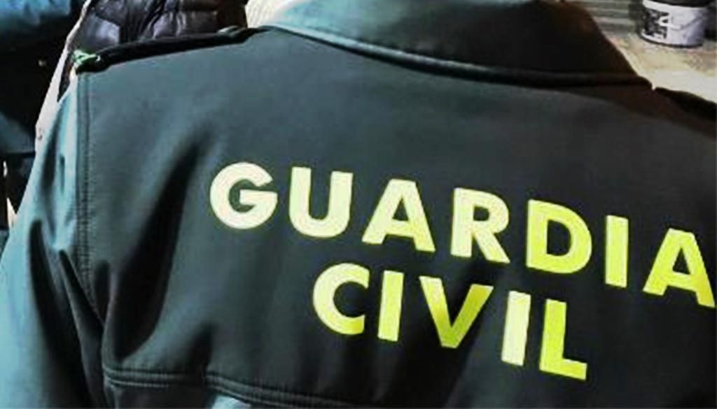 Un agent de la Guàrdia Civil