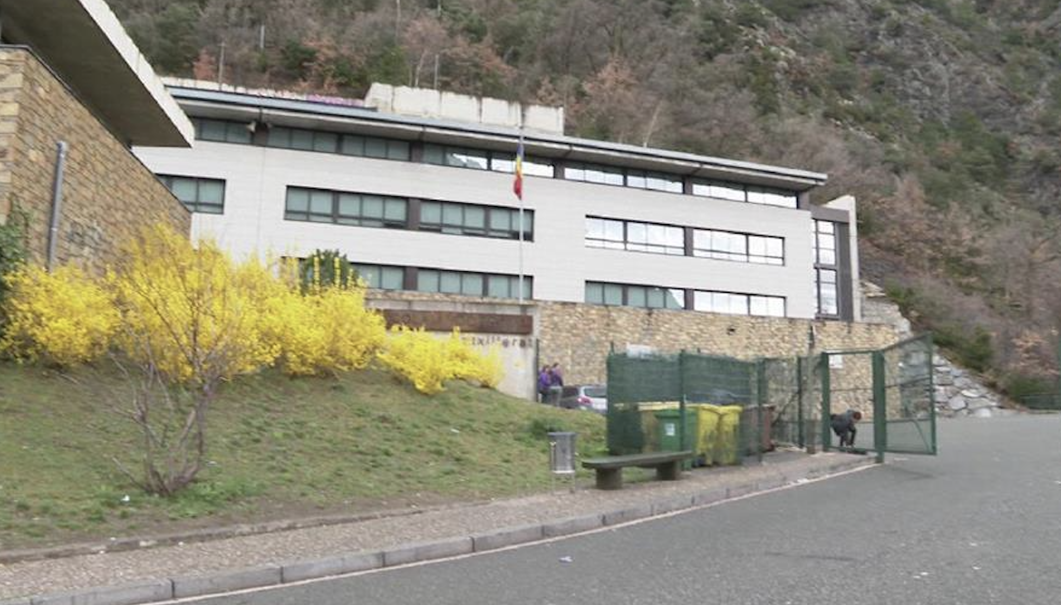 Una imatge de l'Escola andorrana de batxillerat, a la Margineda.