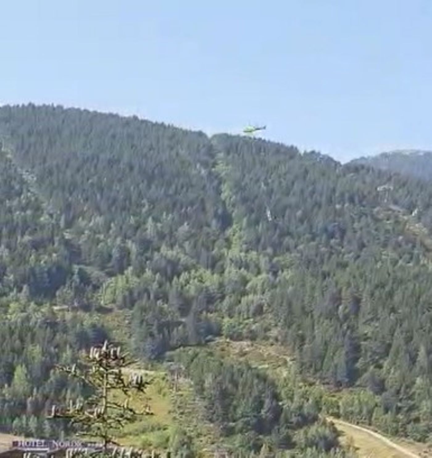 Un dels aparells que s'han convertit en un malson pels veïns del Tarter. Un dels aparells que s'han convertit en un malson pels veïns del Tarter.