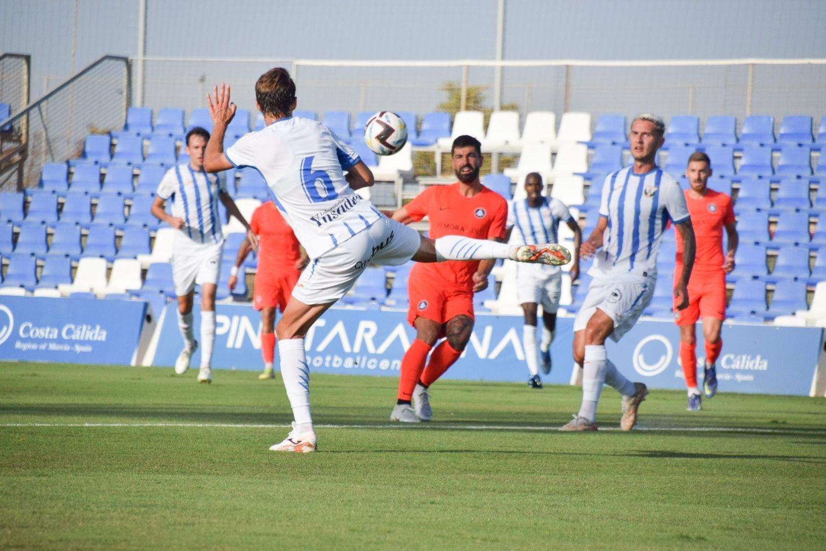 El duel, ara sí de lliga, que disputin Andorra i Leganés es podrà veure per televisió.
