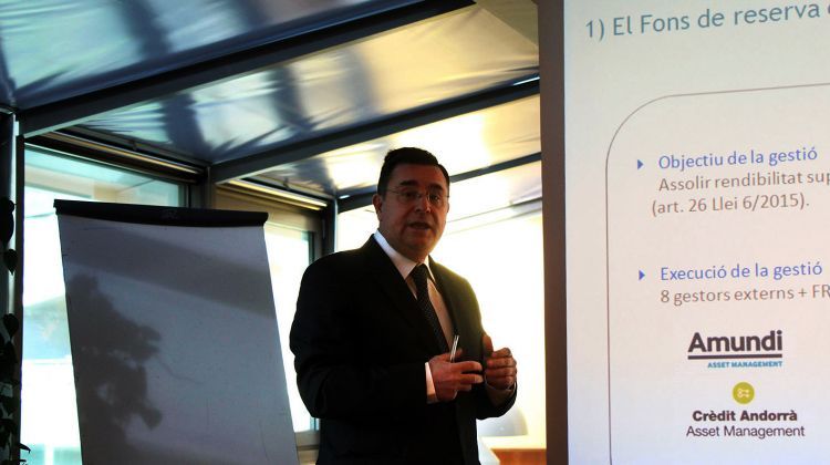 Josep Delgado presideix el Fons de Reserva de Jubilació de la CASS.