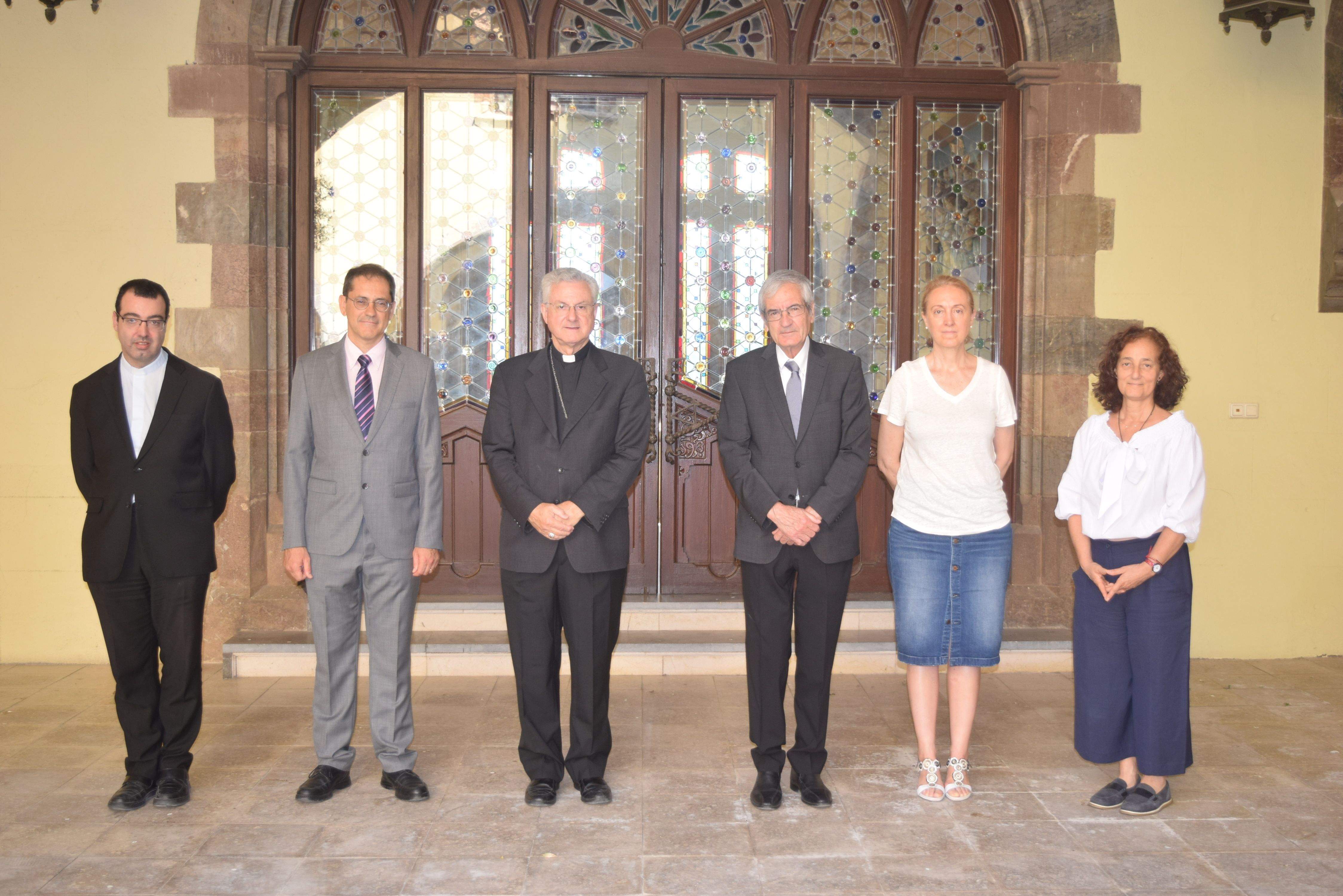 Un moment de l'acte de jurament.