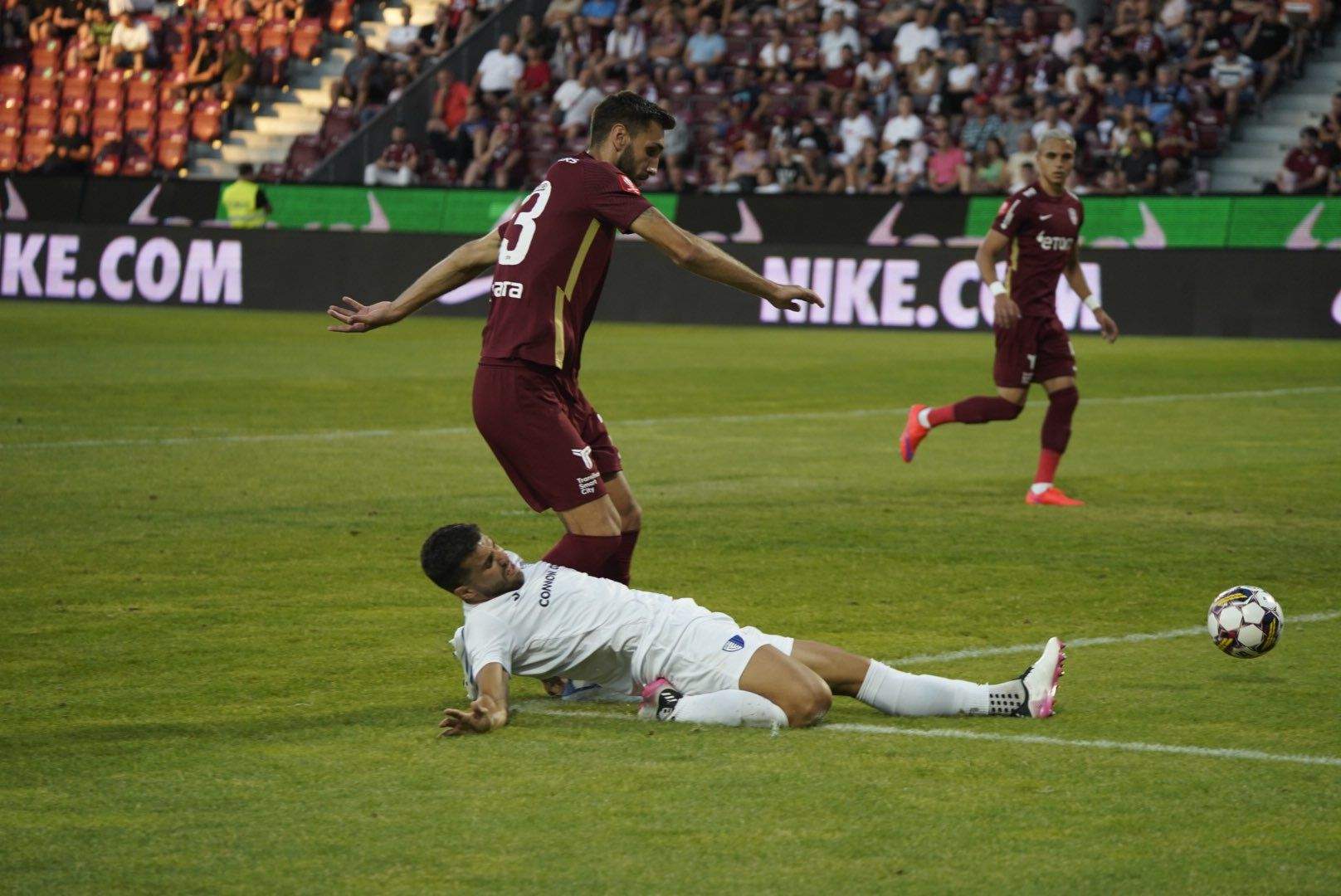 L'Inter ha estat molt inferior al Cluj.