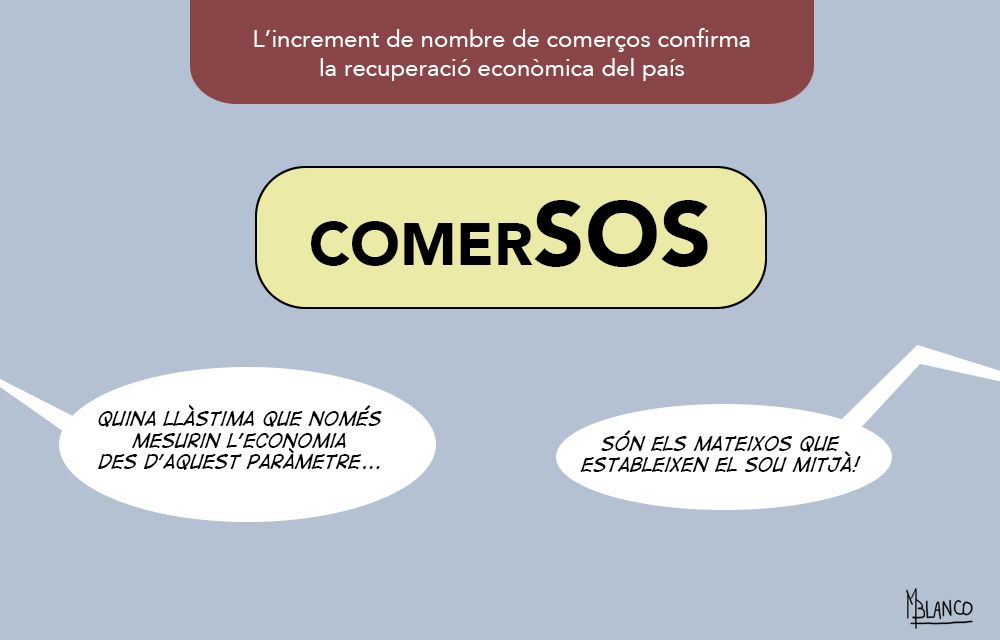 Més negocis vol dir millor economia?