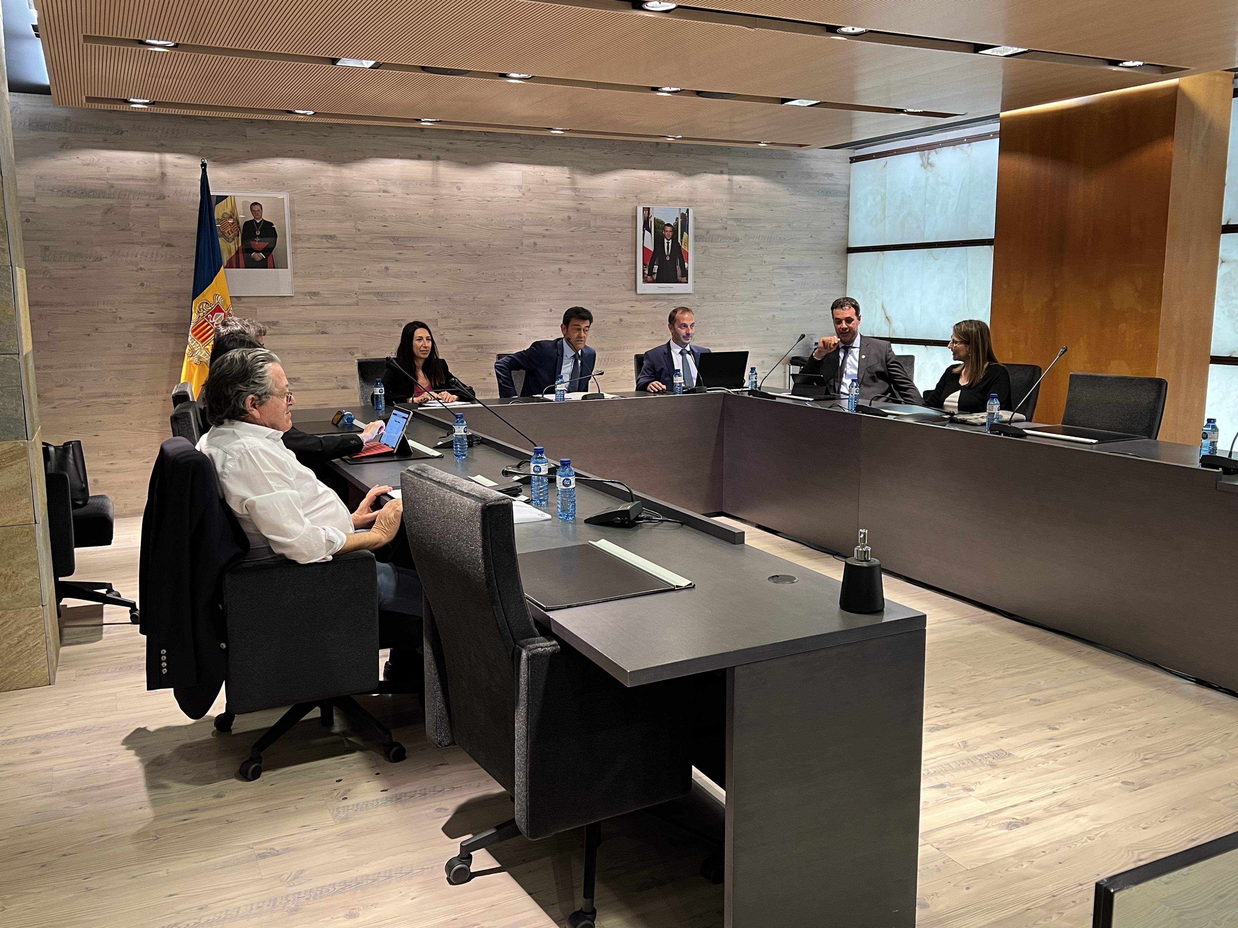 La sessió de consell de comú d'aquest divendres.