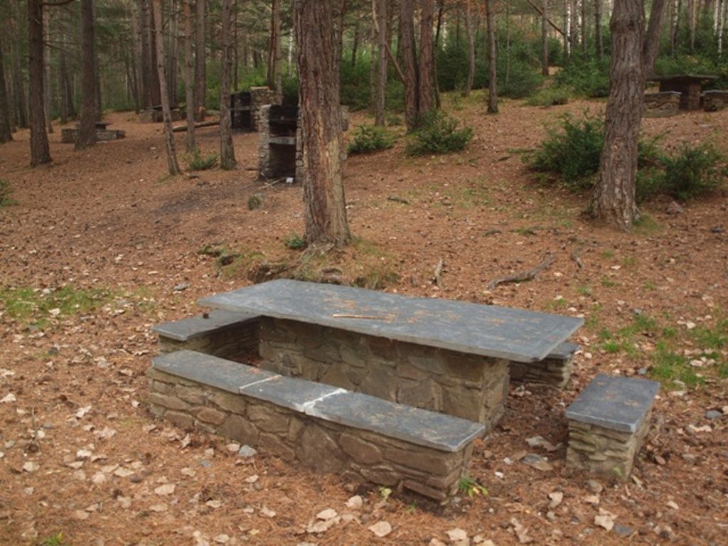El berenador del Comabella a Sant Julià de Lòria, on està prohibit fer barbacoes