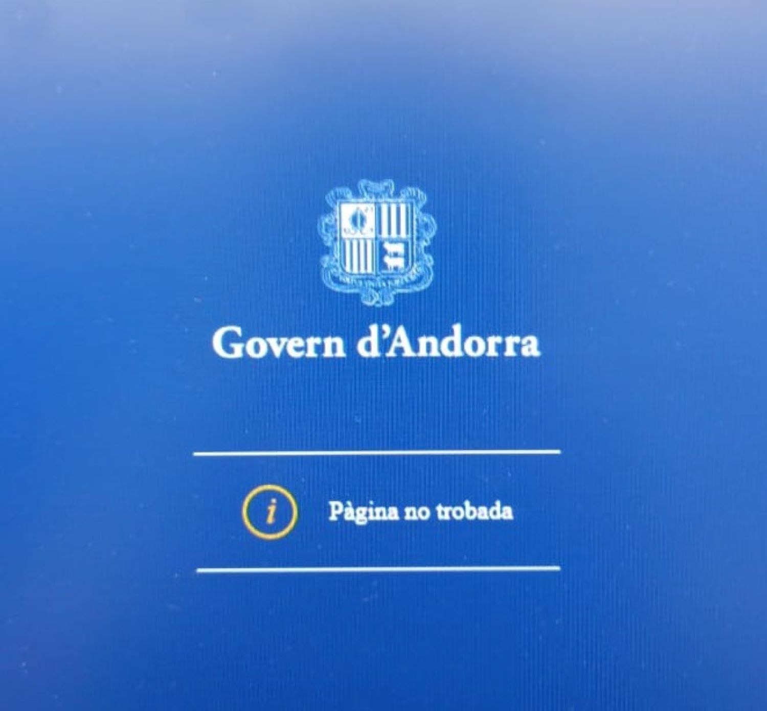 La web falla massa sovint. La web falla massa sovint.