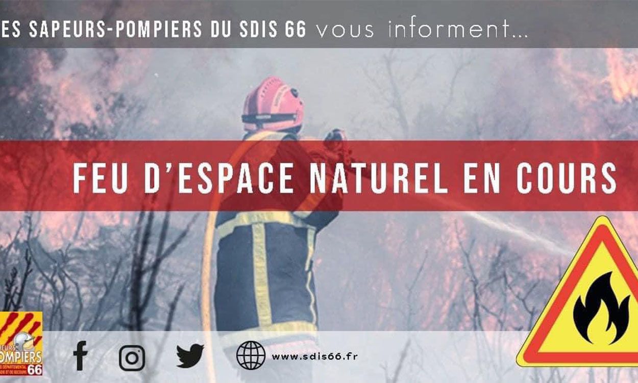 Els bombers alerten sobre el foc