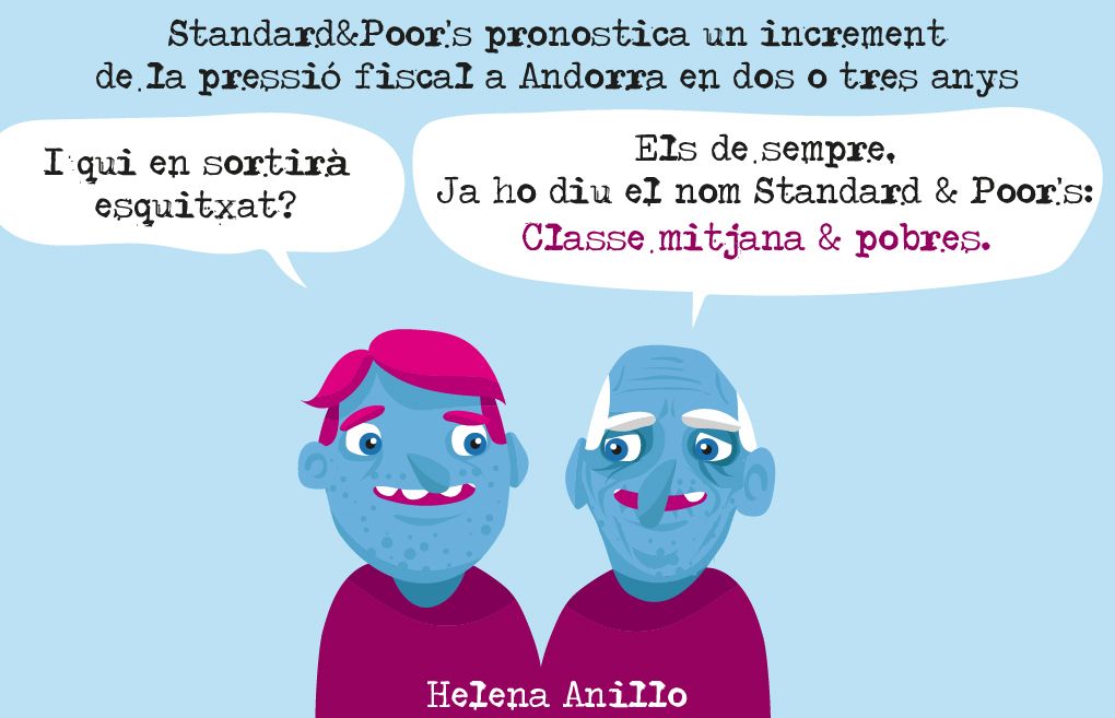 Més pressió fiscal, més pobres.