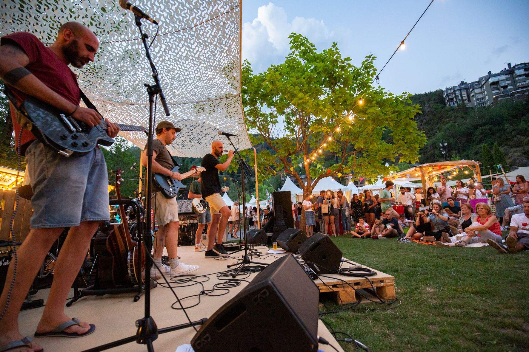 Un dels concerts celebrats a La Serenalla