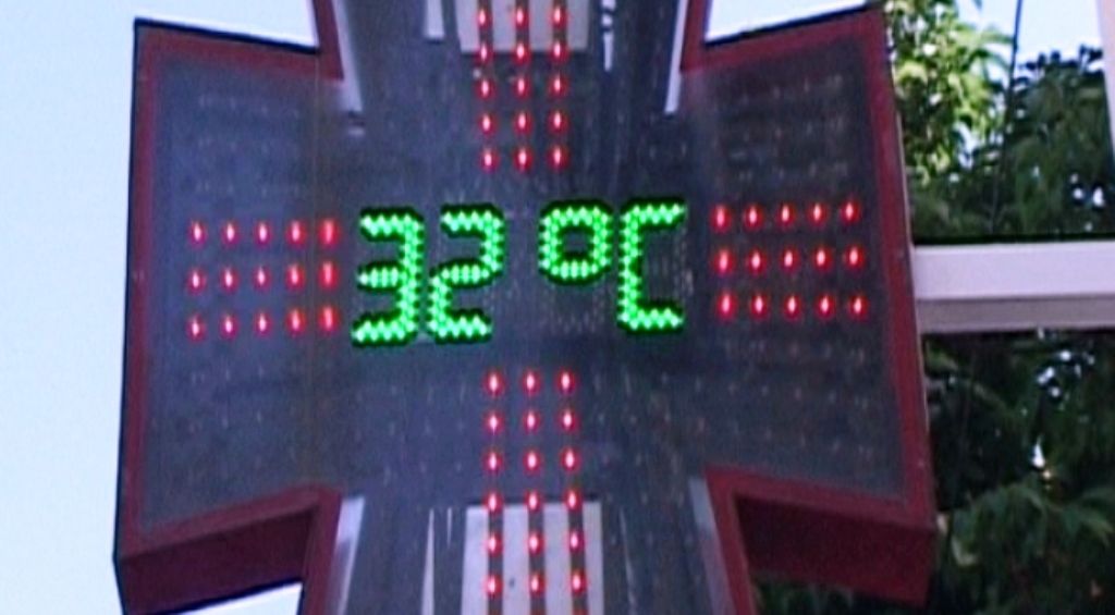 L'agost del 2018 es va arribar als 32 graus en alguns punts d'Andorra