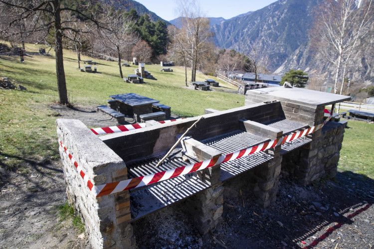 La calor i la manca de pluges ha fet tancar alguns berenadors