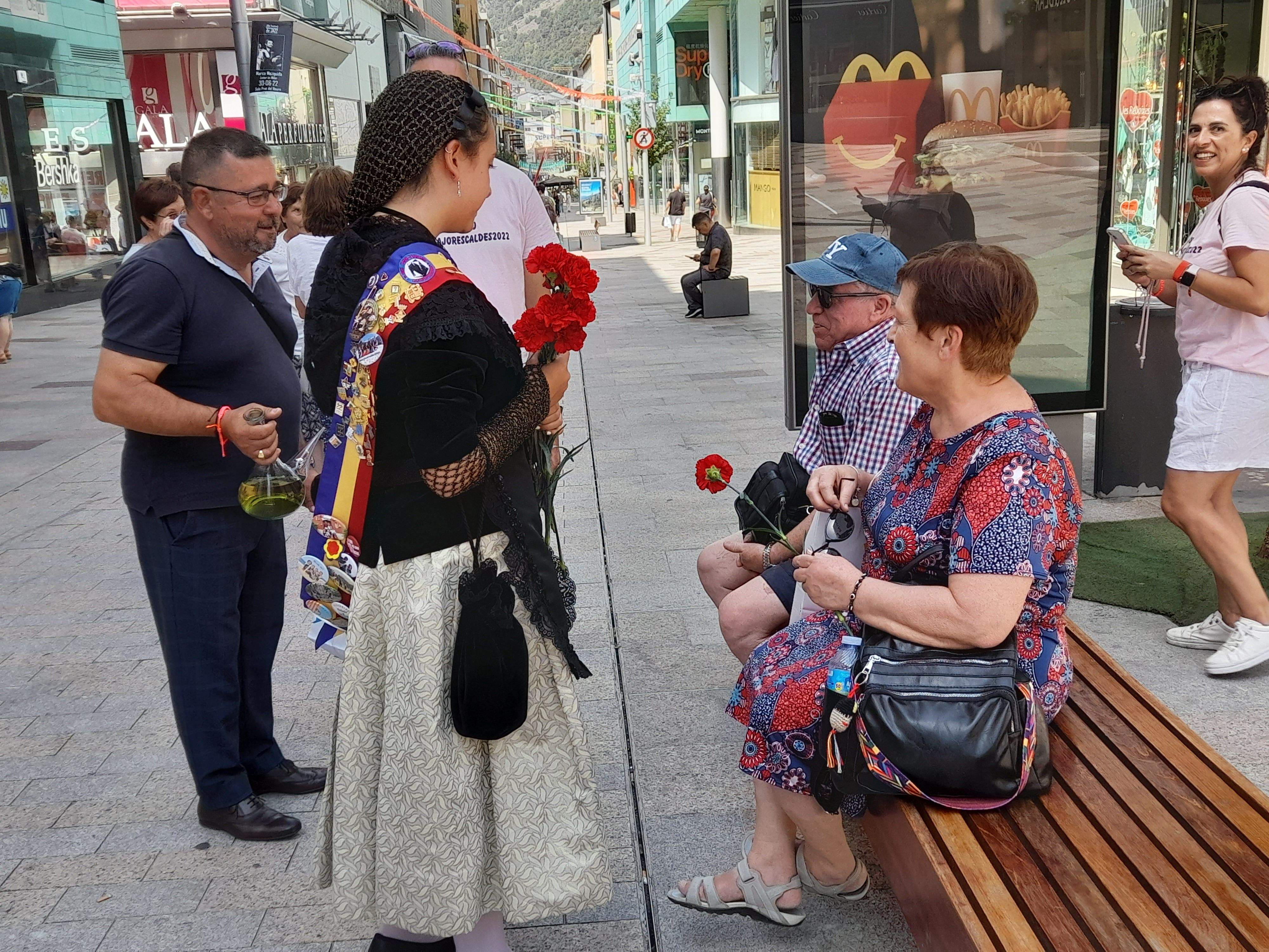 La portaveu del Sindicat, Rebeca Bonache.
