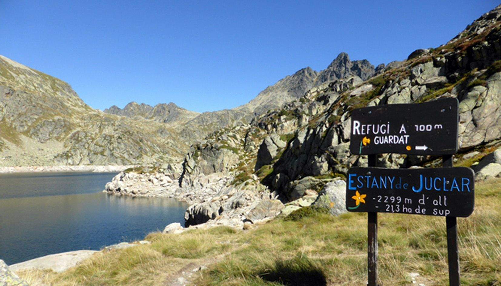 Els dos excursionistes es dirigien cap al refugi del Juclar des del vessant francès de la muntanya.