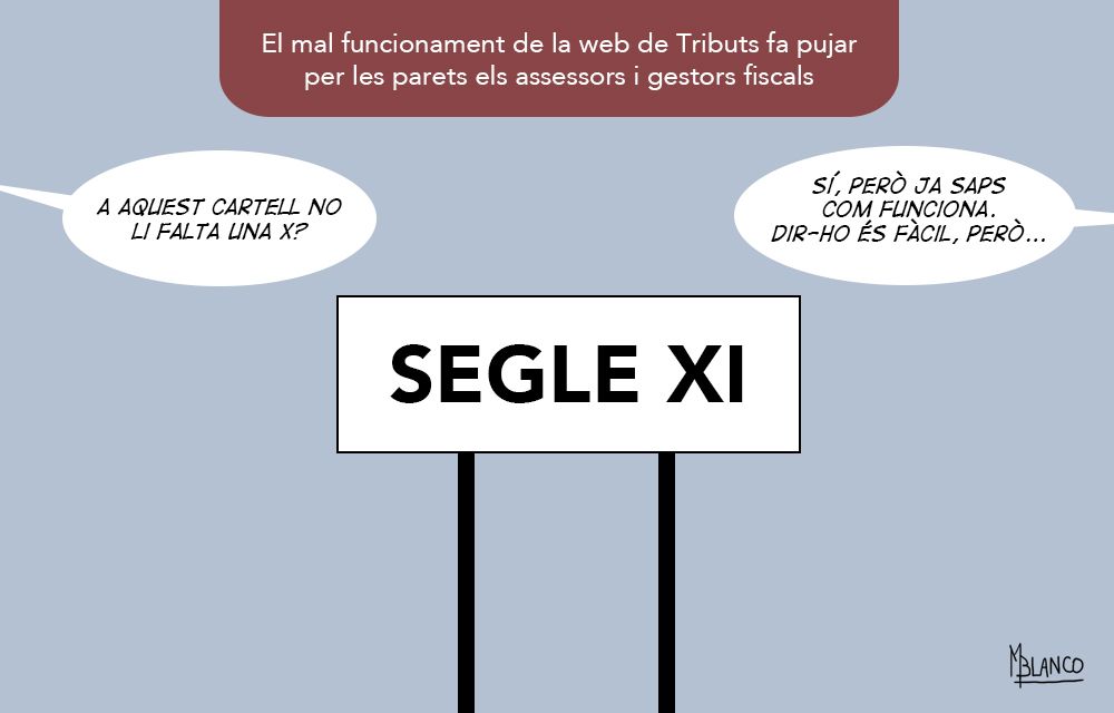 Una web prou actual?