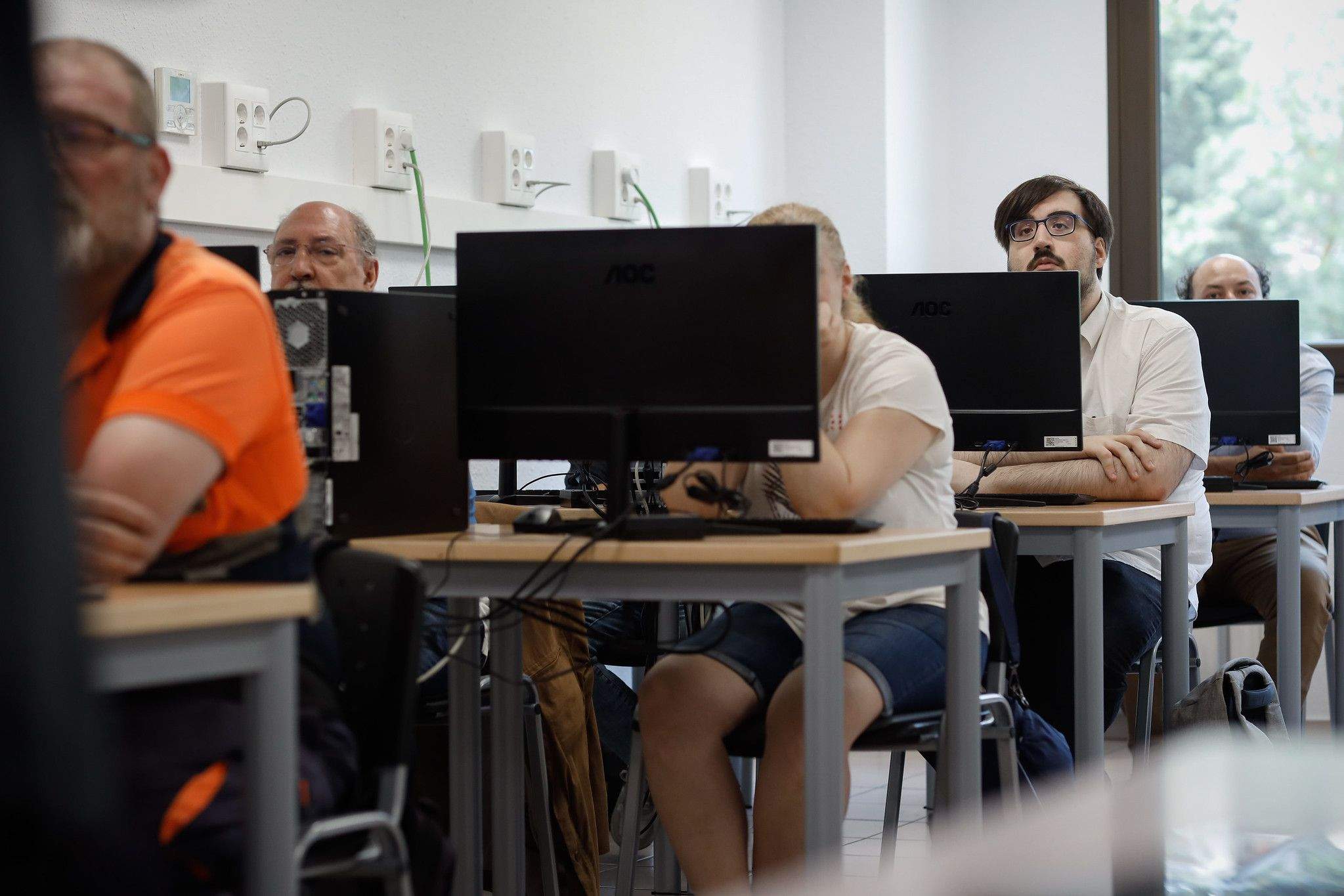 Una de les primeres sessions del 'Bootcamp'.