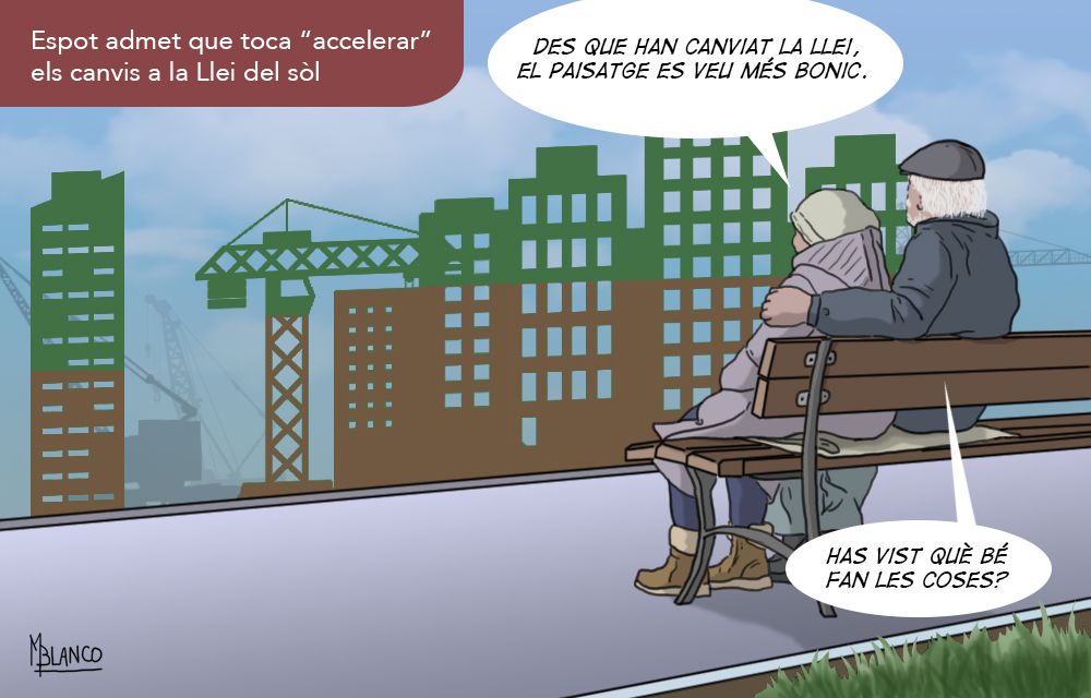 Els canvis a la Llei del sòl seran suficients?