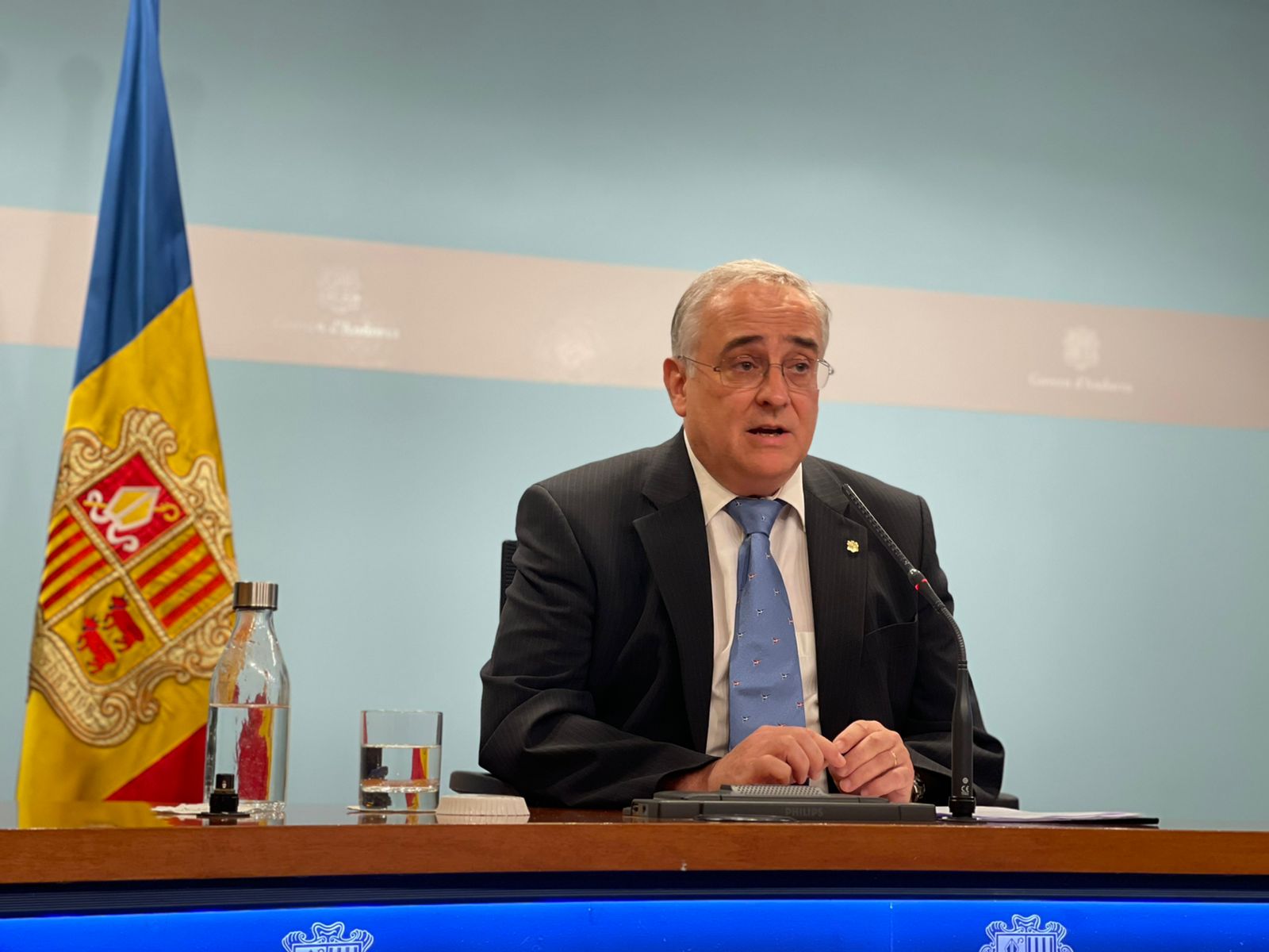 El ministre de Salut, Albert Font.