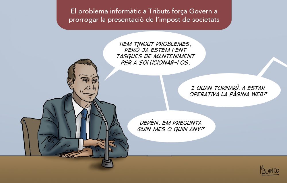 Dubtes sobre la web de Tributs.