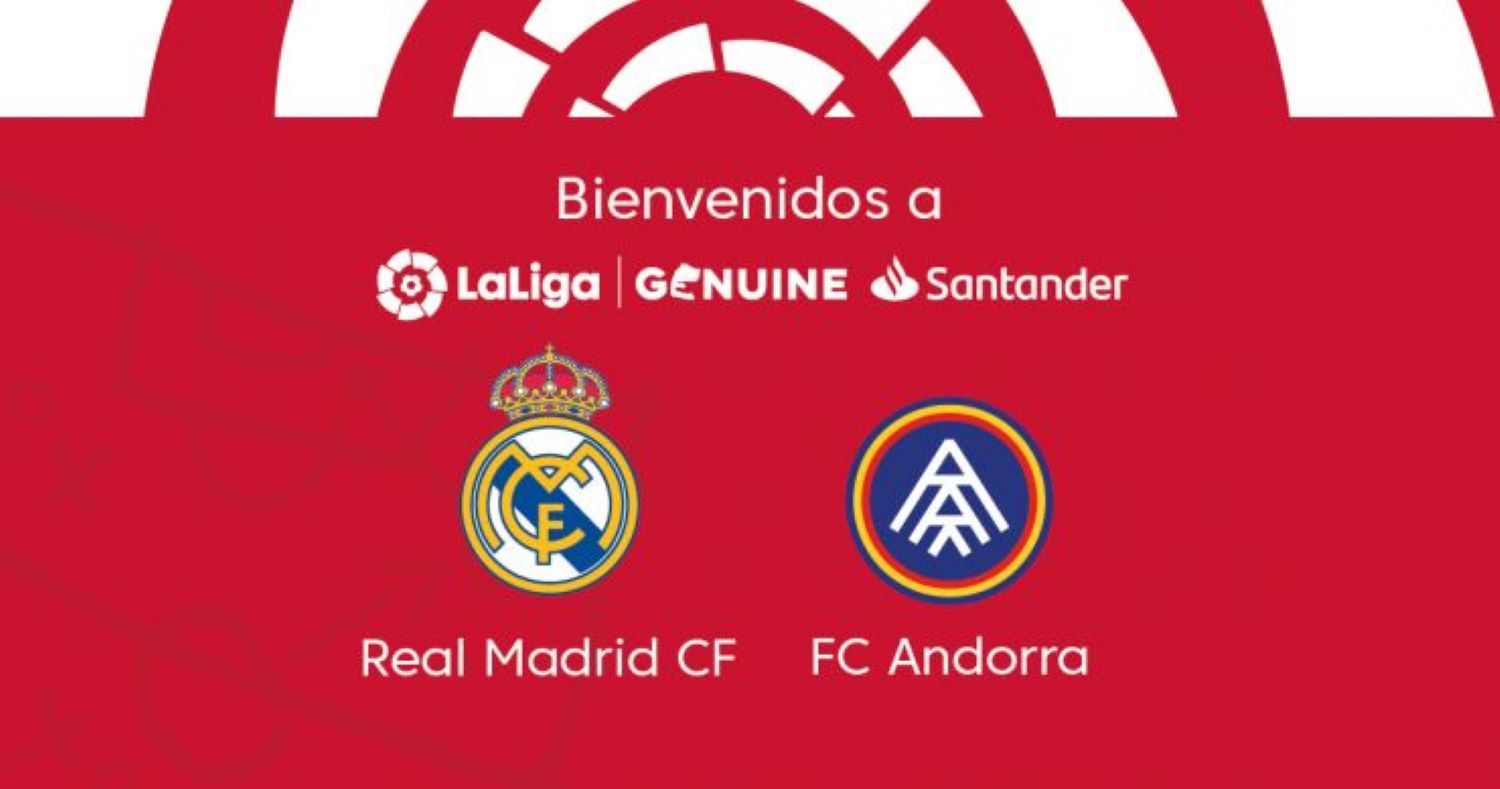 Missatge de benvinguda a LaLiga Genuine.