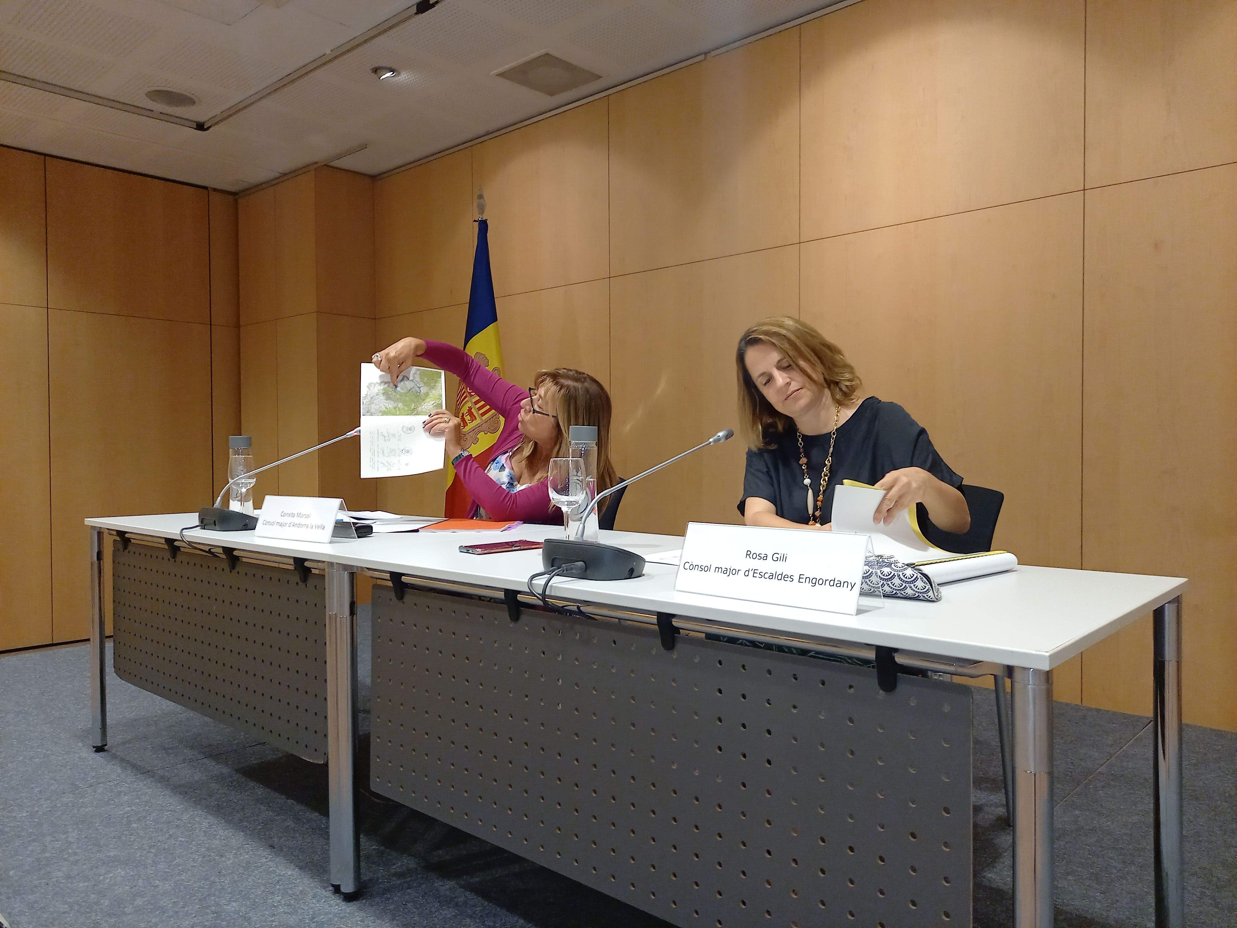 La portaveu del Sindicat, Rebeca Bonache.
