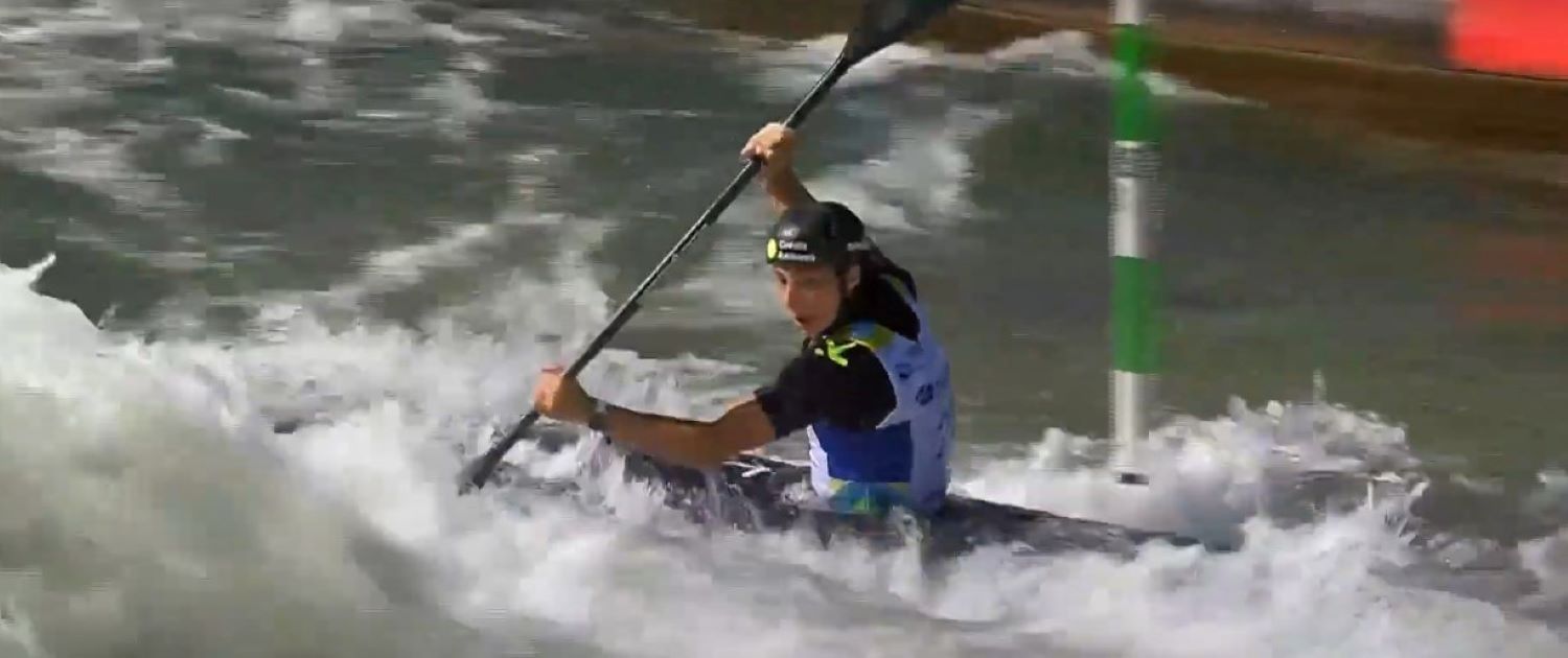 Dòria, durant el recorregut.