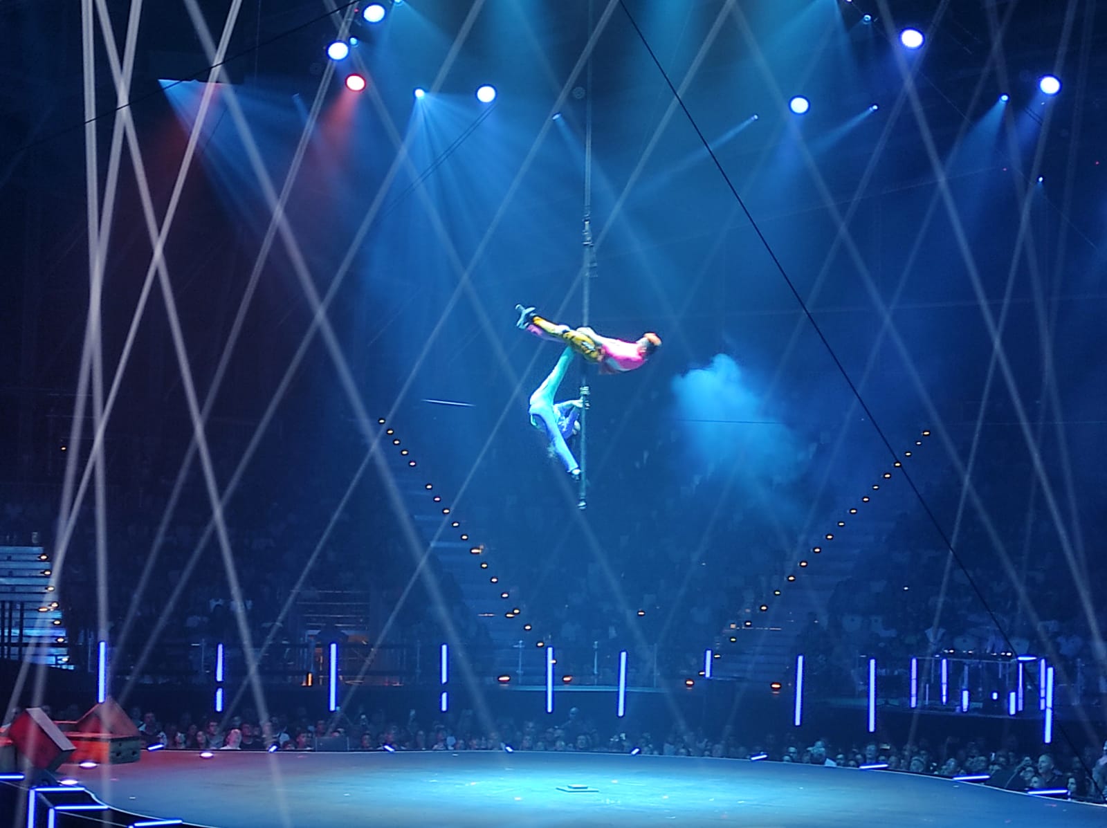 Un instant de la darrera funció de 'MUV'.