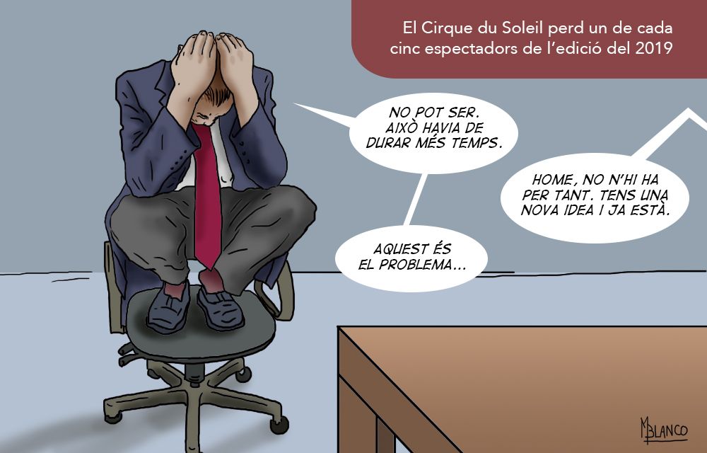 Pensar què fer després de la davallada d'espectadors de 'MUV'.