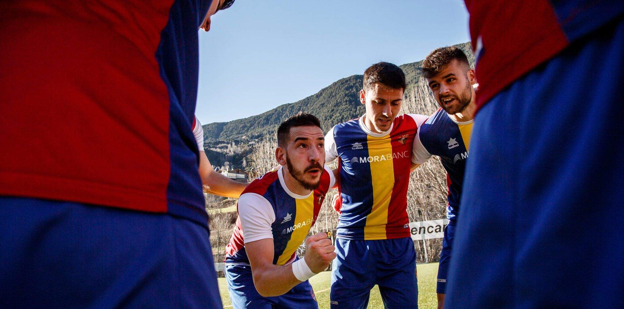 L'FC Andorra comença justament avui els entrenaments de pretemporada.