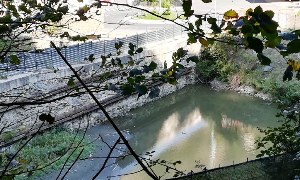 La parcel·la de Sant Julià de Lòria que ha estat inspeccionada per tècnics de Govern.