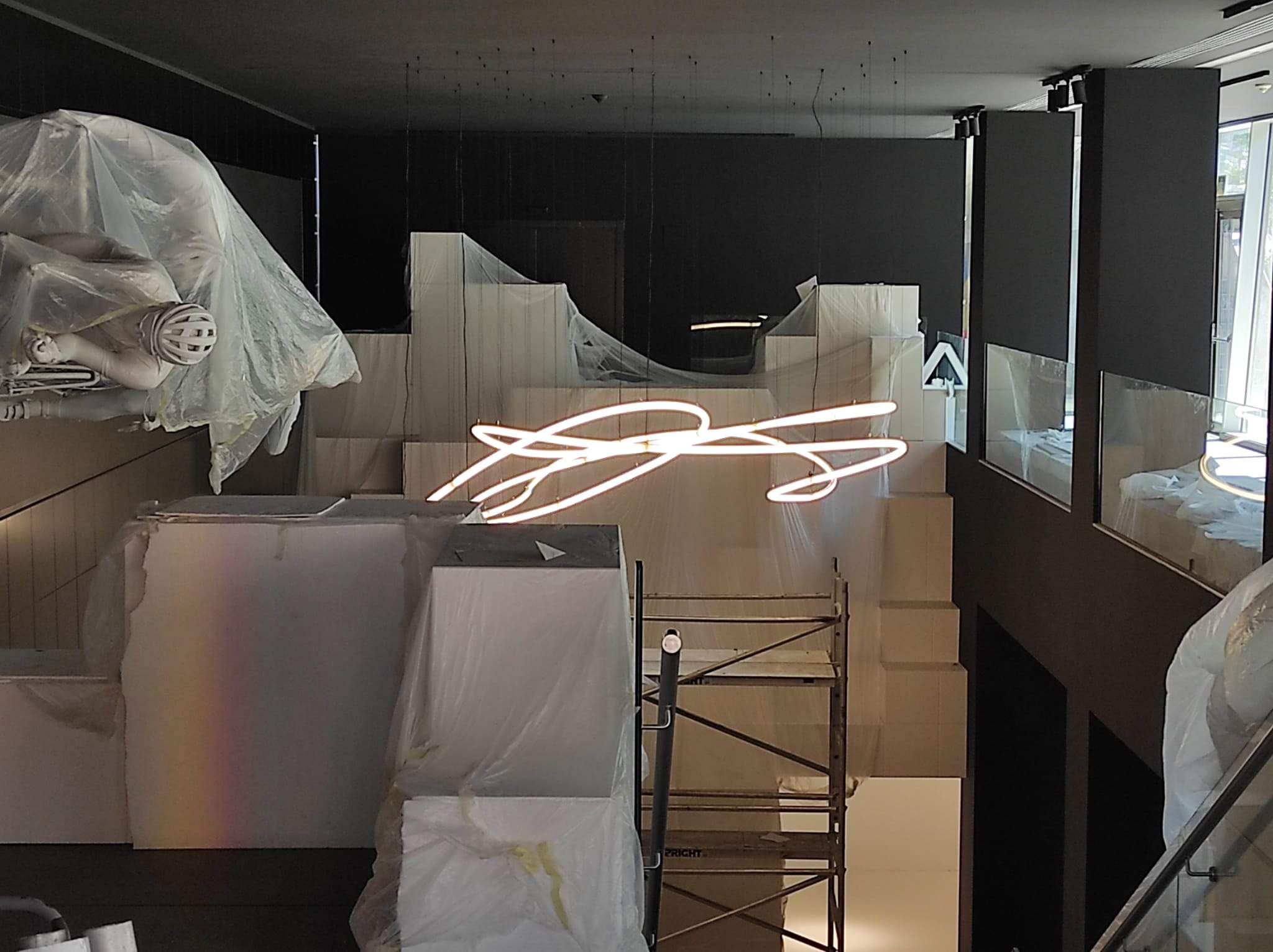 Estat actual de l'accés al Centre Interactiu de la Bicicleta. Estat actual de l'accés al Centre Interactiu de la Bicicleta.