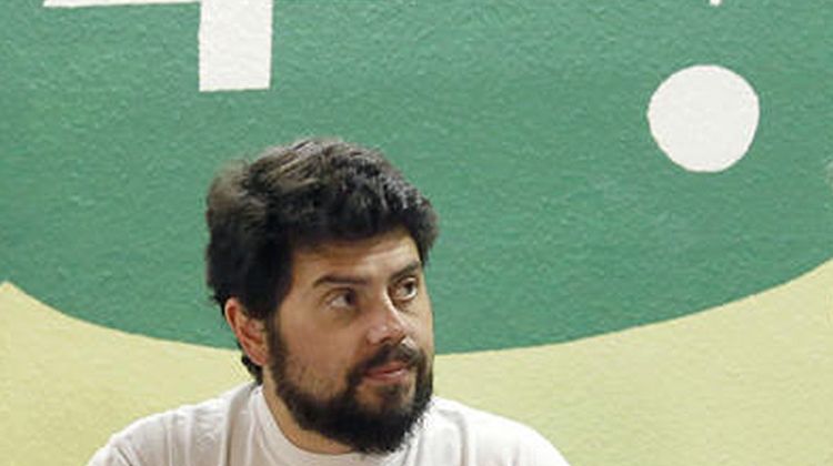 El president d'Apapma, Carles iriarte