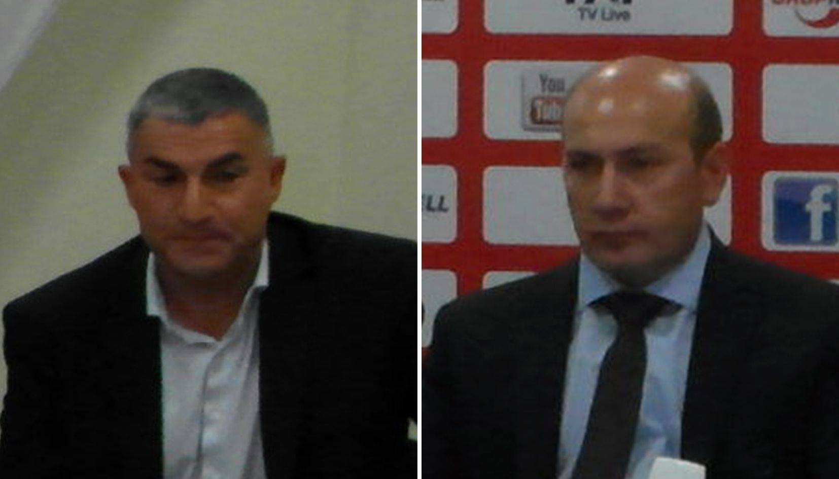 Fèlix Álvarez (esquerra) i Alfonso Martín.