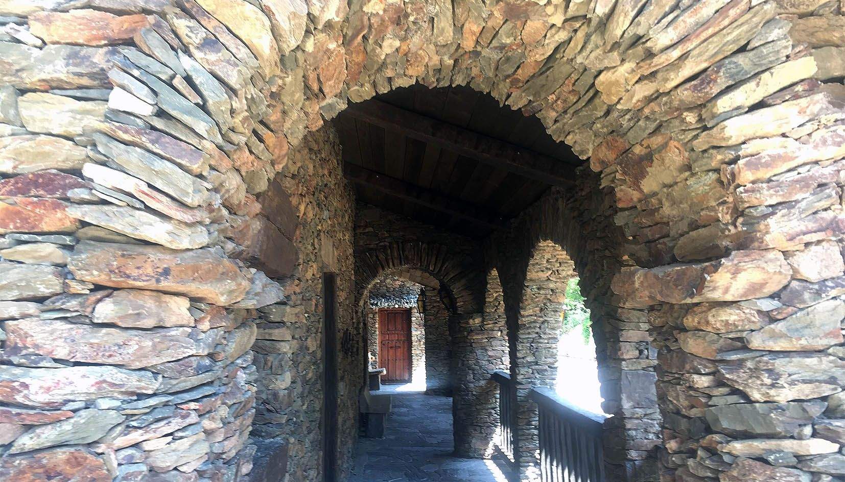 Una imatge del nucli d'Auvinyà.