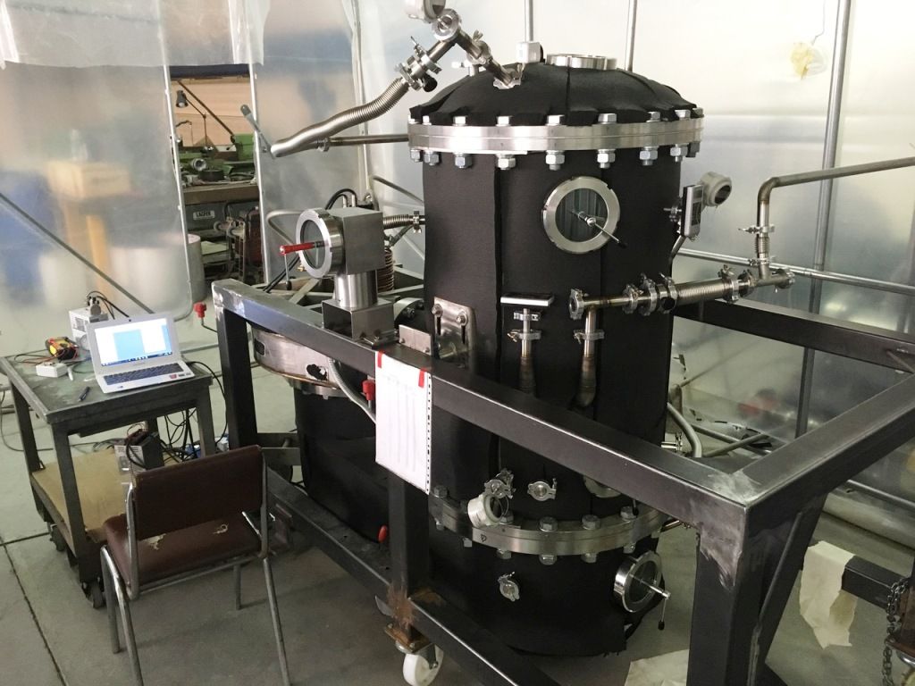 Darrera versió del prototip demostratiu.