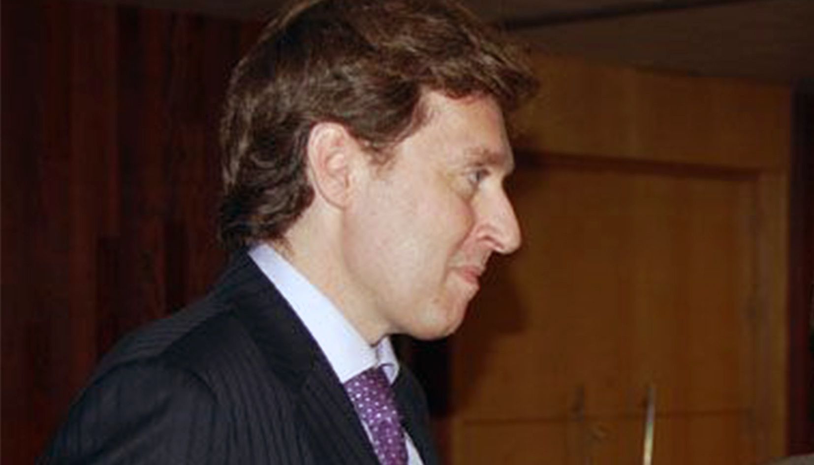 Alexandre Cucurella durant la seva etapa de secretari general de Govern (2009-11).