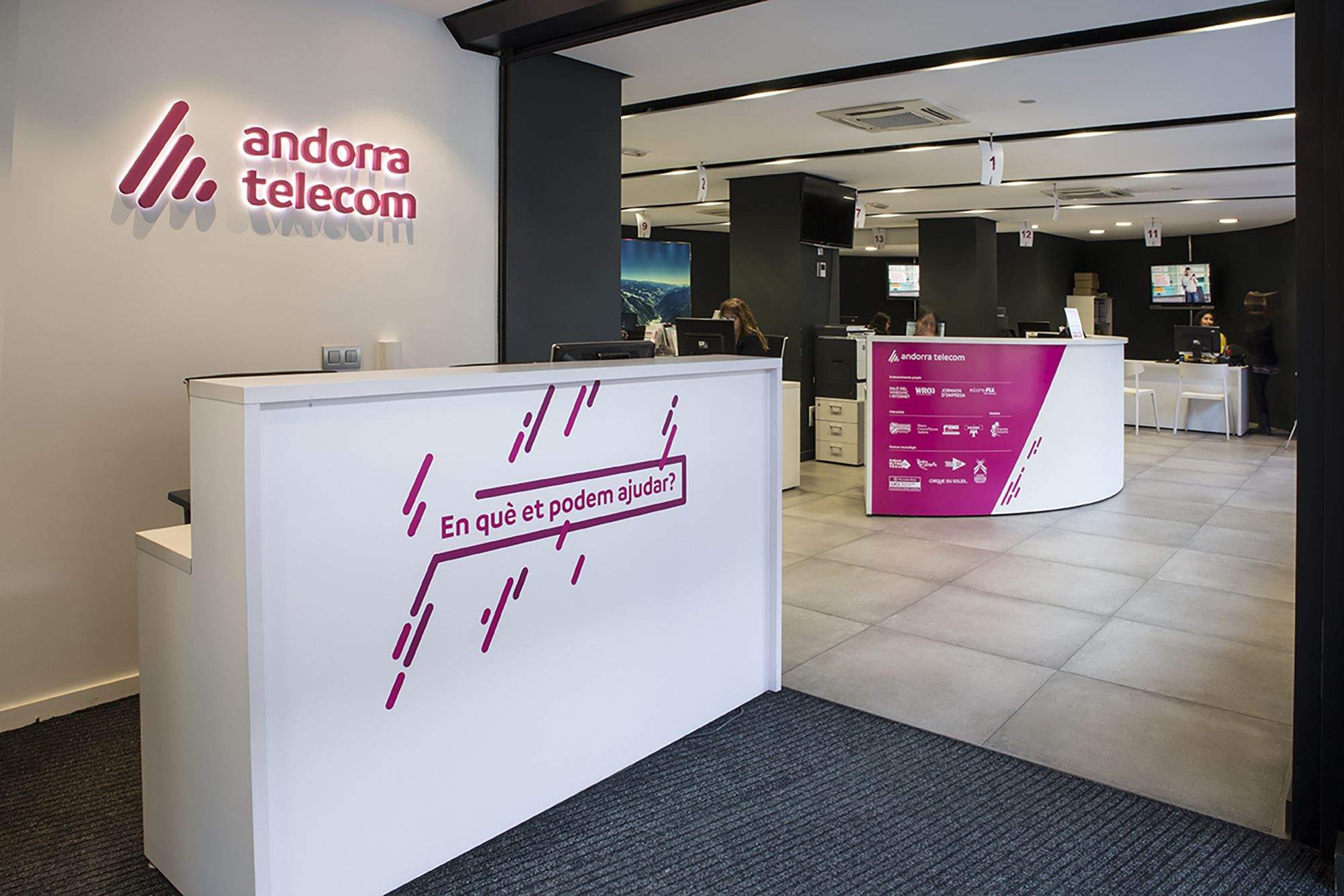 Seu d\'Andorra Telecom.