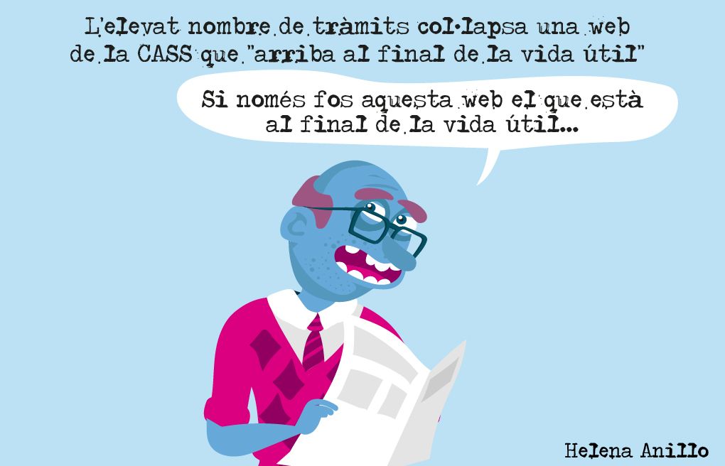 Web de la CASS.