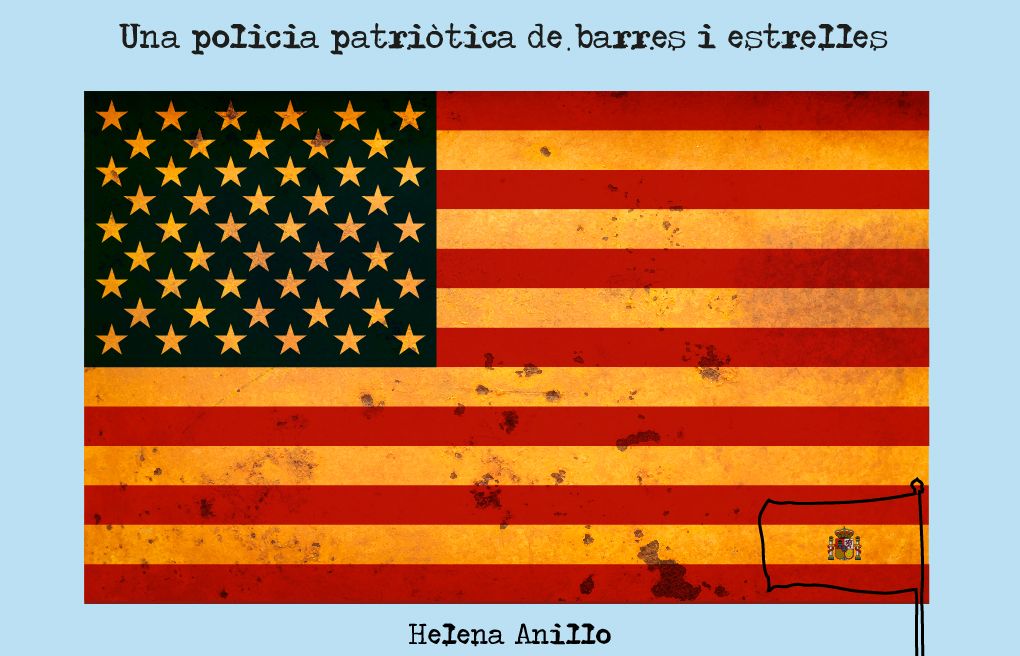 Policia patriòtica americanitzada.