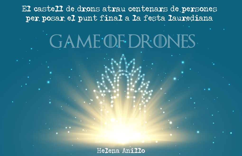 Castell de drons.