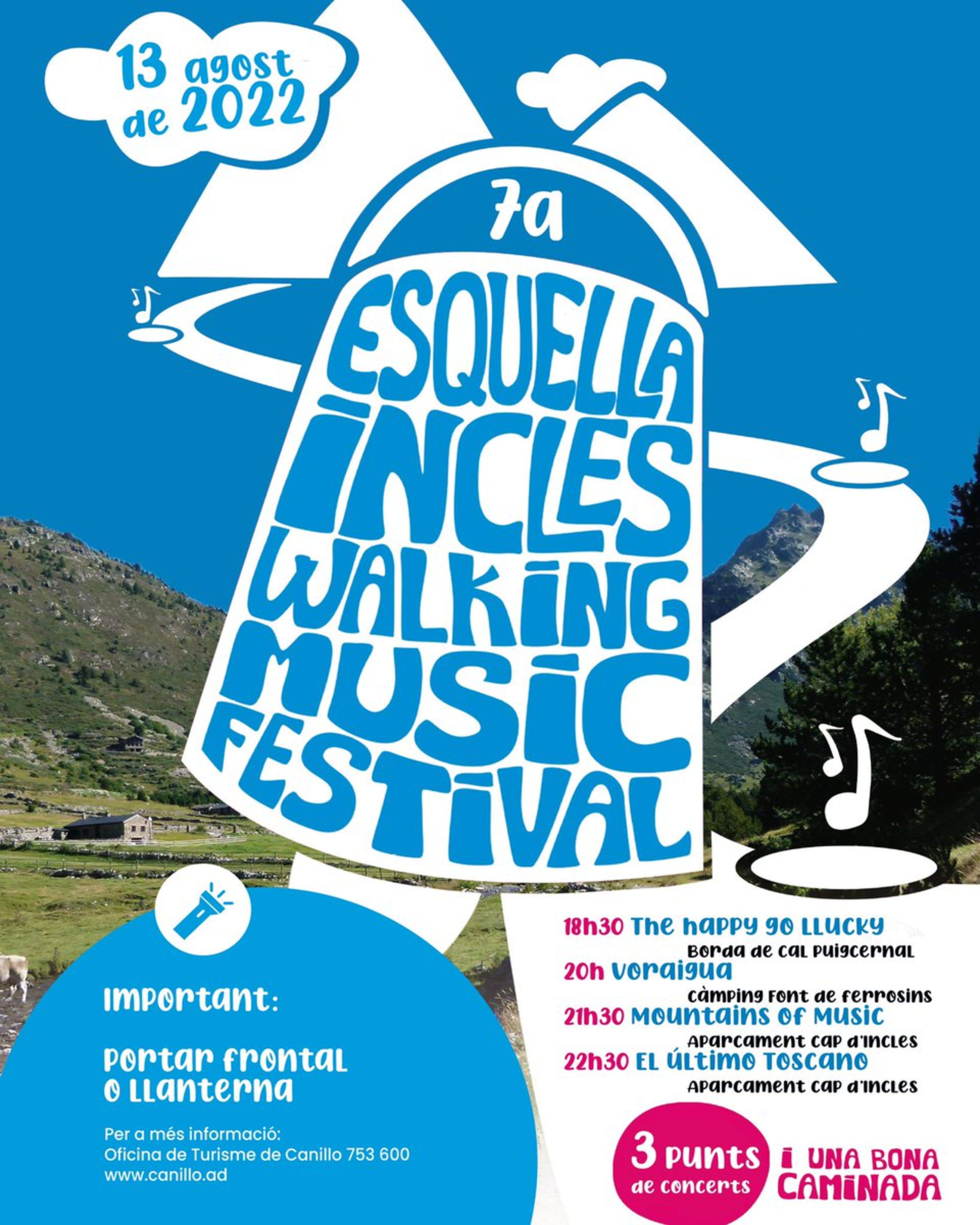 El festival d'Incles arriba a la setena edició.