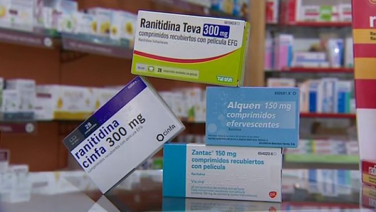 Capses de comprimits de ranitidina